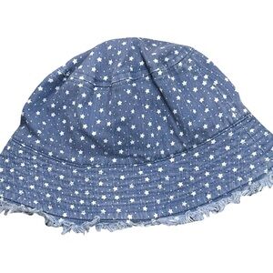 GUC Appaman Kids Size Small Blue Star Pattern Kids Hat